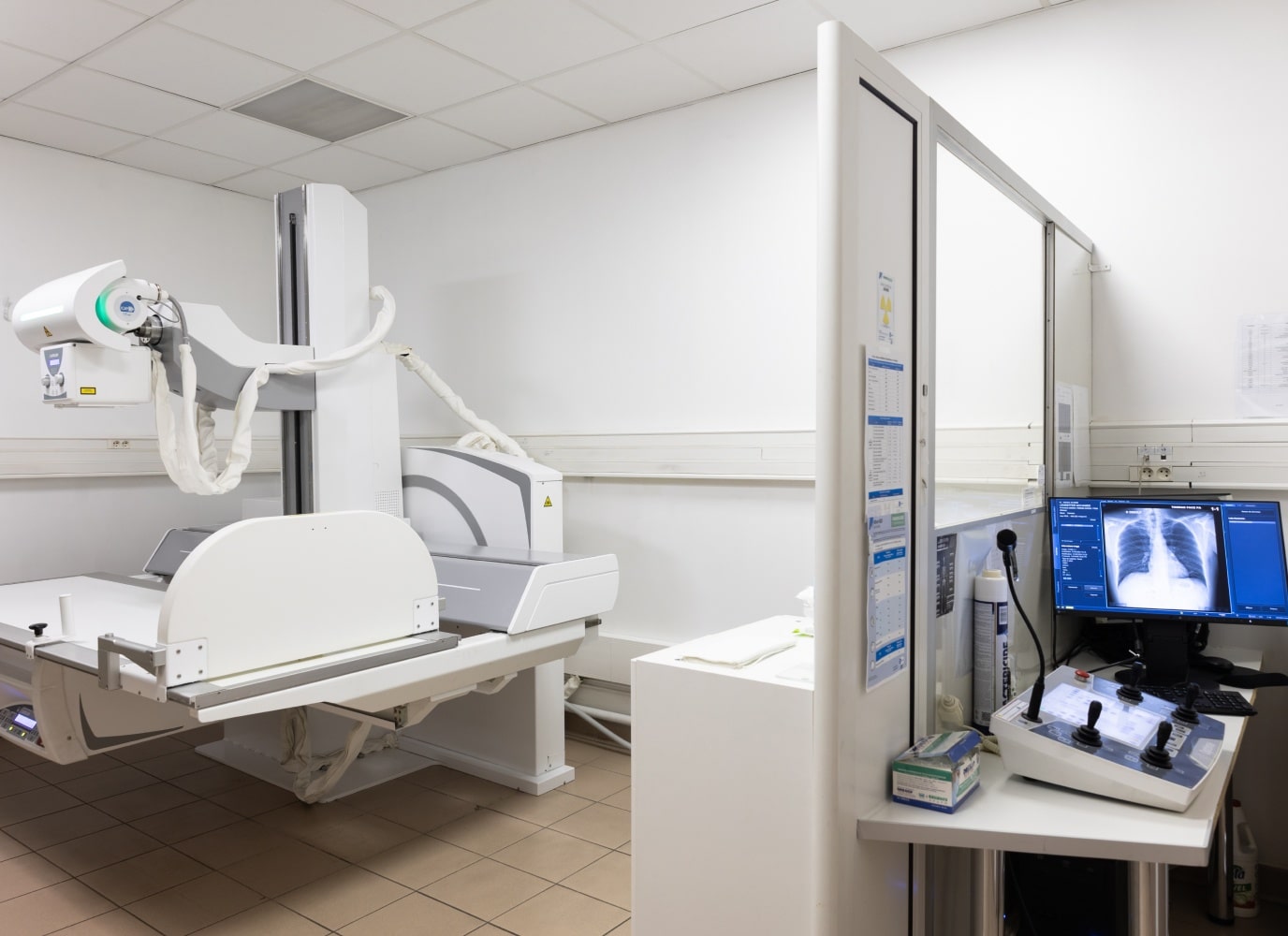 Salle d imagerie medicale autres centres d exercices | Groupe Revelis