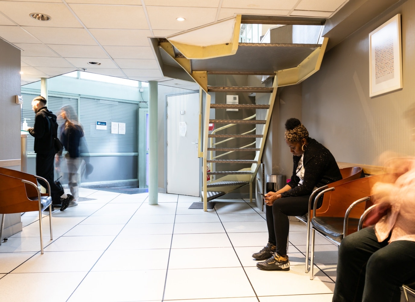 Salle d attente au Centre d imagerie Medicale Saint Denis Basilique | Groupe Revelis